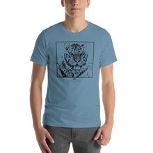 Tiger Terek Short-Sleeve Unisex T-Shirt