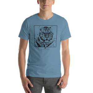 Tiger Terek Short-Sleeve Unisex T-Shirt