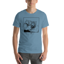 Tiger Brothers Jeremy & Simon Short-Sleeve Unisex T-Shirt