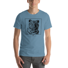 Tiger Zeke Short-Sleeve Unisex T-Shirt