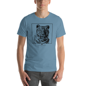 Tiger Zeke Short-Sleeve Unisex T-Shirt