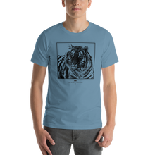 Tiger Griffen Short-Sleeve Unisex T-Shirt