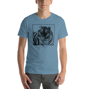 Tiger Griffen Short-Sleeve Unisex T-Shirt