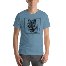 Tiger Dimitri Short-Sleeve Unisex T-Shirt