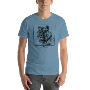 Tiger Dimitri Short-Sleeve Unisex T-Shirt