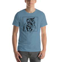 Tigress Daisy Short-Sleeve Unisex T-Shirt