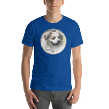 Dog Kiara Short-Sleeve Unisex T-Shirt