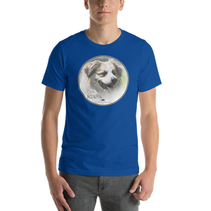 Dog Kiara Short-Sleeve Unisex T-Shirt