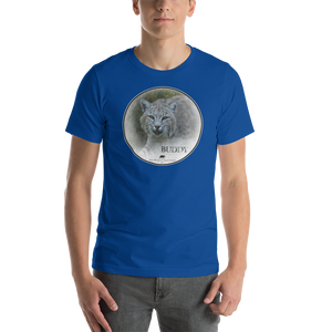 Bobcat Buddy Short-Sleeve Unisex T-Shirt