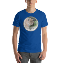 Eurasian Lynx Kisa Marie Short-Sleeve Unisex T-Shirt