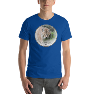 Eurasian Lynx Kisa Marie Short-Sleeve Unisex T-Shirt