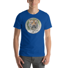 Tiger Dash Short-Sleeve Unisex T-Shirt