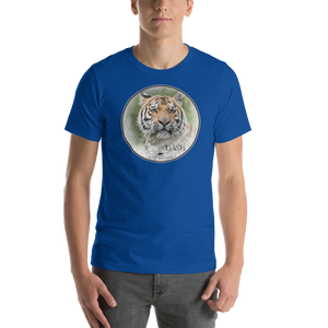 Tiger Dash Short-Sleeve Unisex T-Shirt