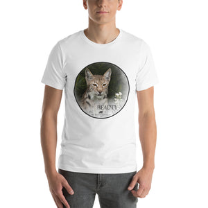 Eurasian Lynx Beauty Short-Sleeve Unisex T-Shirt