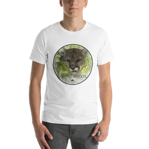 Cougar Andre Short-Sleeve Unisex T-Shirt