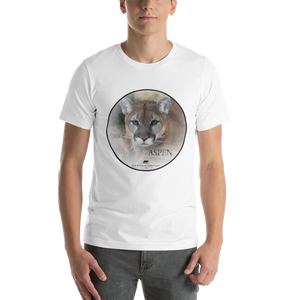 Cougar Aspen Short-Sleeve Unisex T-Shirt