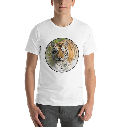 Tiger Caesar Short-Sleeve Unisex T-Shirt