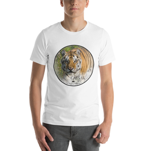 Tiger Caesar Short-Sleeve Unisex T-Shirt