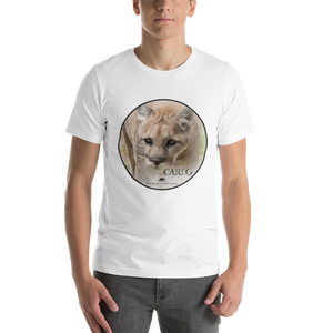 Cougar Carlo Short-Sleeve Unisex T-Shirt