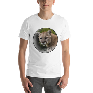 Cougar Noah Short-Sleeve Unisex T-Shirt