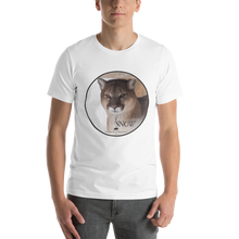 Cougar Snow Short-Sleeve Unisex T-Shirt