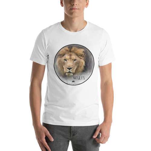 Lion Wally Short-Sleeve Unisex T-Shirt