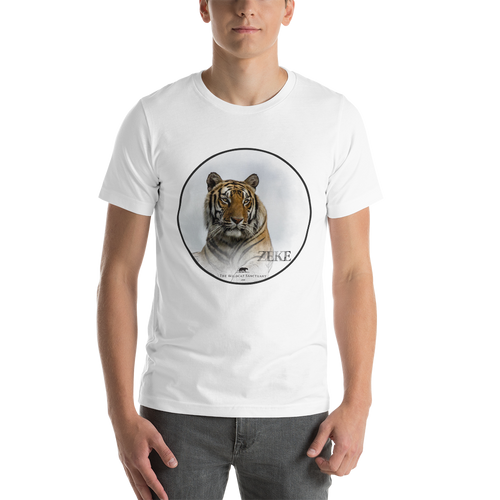 Tiger Zeke Short-Sleeve Unisex T-Shirt