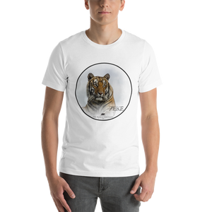 Tiger Zeke Short-Sleeve Unisex T-Shirt