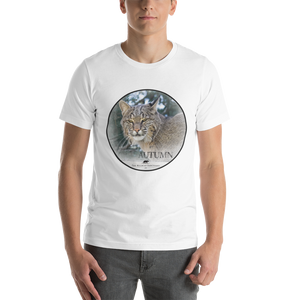 Bobcat Autumn Short-Sleeve Unisex T-Shirt