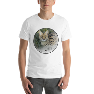 Serval Bell Short-Sleeve Unisex T-Shirt