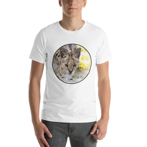 Serval Bosco Short-Sleeve Unisex T-Shirt