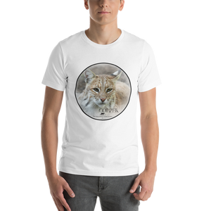 Bobcat Copper Short-Sleeve Unisex T-Shirt