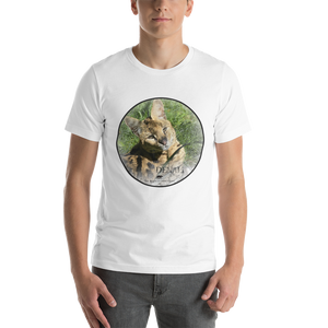 Serval Denali Short-Sleeve Unisex T-Shirt