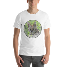 Serval Morrocco Short-Sleeve Unisex T-Shirt