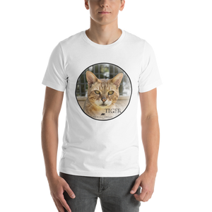 Bengal Tiger Short-Sleeve Unisex T-Shirt