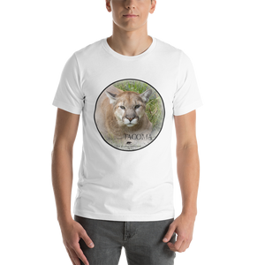 Cougar Tacoma Short-Sleeve Unisex T-Shirt