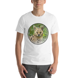 Serval Nunda Short-Sleeve Unisex T-Shirt