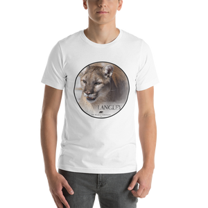 Cougar Langley Short-Sleeve Unisex T-Shirt