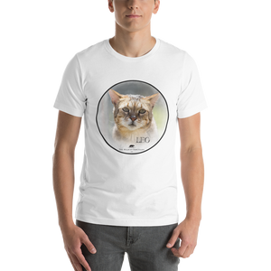 Savannah Leo Short-Sleeve Unisex T-Shirt