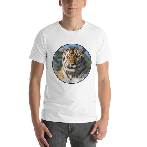 Tiger Logan Short-Sleeve Unisex T-Shirt