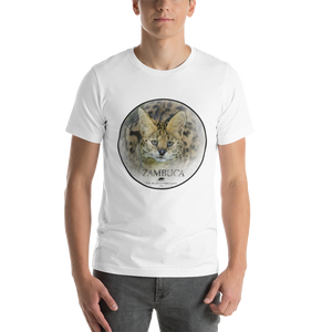 Serval Zambuca Short-Sleeve Unisex T-Shirt