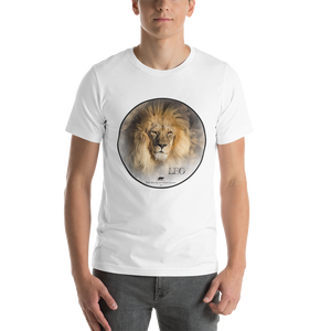 Lion Leo Short-Sleeve Unisex T-Shirt