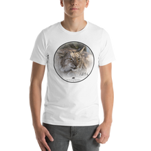 Eurasian Lynx Aria Short-Sleeve Unisex T-Shirt