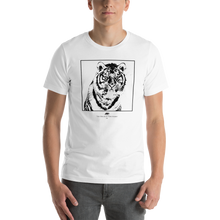 Tiger Dash Short-Sleeve Unisex T-Shirt