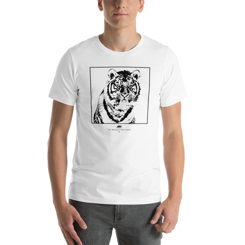 Tiger Dash Short-Sleeve Unisex T-Shirt