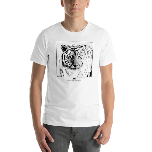 Tiger Logan Short-Sleeve Unisex T-Shirt