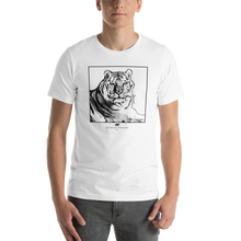 Tiger Caesar Short-Sleeve Unisex T-Shirt