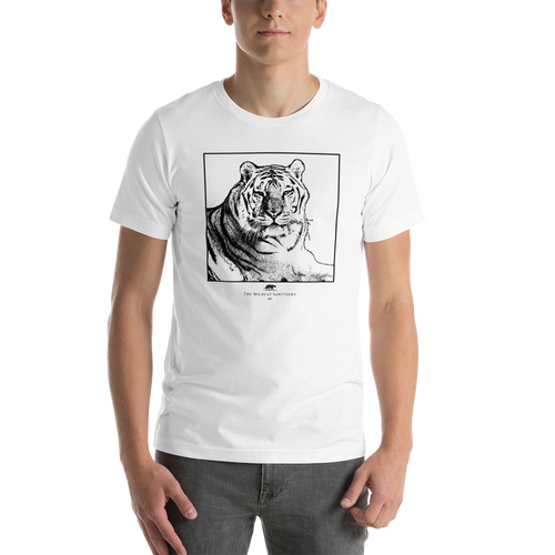 Tiger Caesar Short-Sleeve Unisex T-Shirt