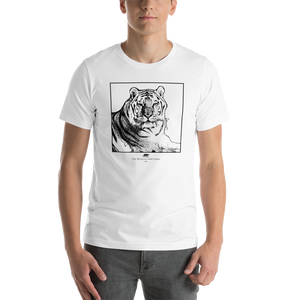 Tiger Caesar Short-Sleeve Unisex T-Shirt