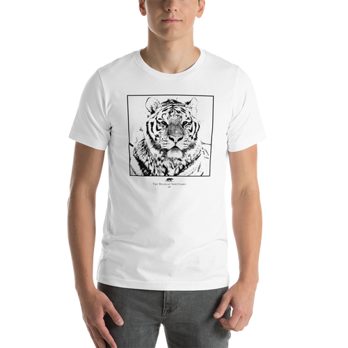 Tiger Terek Short-Sleeve Unisex T-Shirt